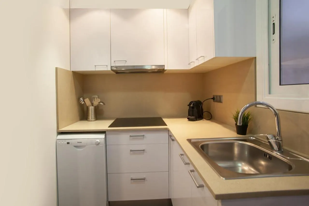 P9Mdr1070 - Nice Apartment In Poble Sec Barcelona